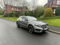 Used Mercedes GLA220 AMG line 177 HP (130 kW) 2016 Grey SUV