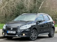 Usado Suzuki SX4 S-Cross SZ5 120 CV (88 kW) 2014 Negro Utilitario