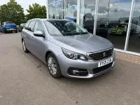 Used Peugeot 308 Allure 2021 Grey Estate