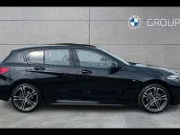 Used BMW 118 M Sport 136 HP (100 kW) 2023 Black Hatchback