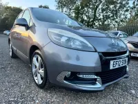 Used Renault Scénic III Dynamique 110 HP (80 kW) 2012 Grey MPV