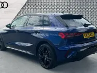 Used Audi A3 e-tron Black Edition 204 HP (150 kW) 2026 Blue Hatchback