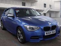 Used BMW M135 M Performance 2014 Blue Hatchback