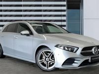 Used Mercedes A180 Executive 136 HP (100 kW) 2020 Silver Hatchback