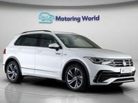 Used VW Tiguan R-line Edition 150 HP (110 kW) 2023 White SUV