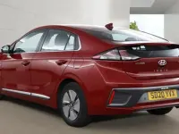 Used Hyundai Ioniq Premium 141 HP (103 kW) 2020 Red Hatchback