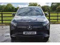 Begagnad Mercedes EQA250 AMG line 139 kW (190 HK) 2021 Svart SUV