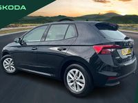 Used Skoda Fabia SE 94 HP (69 kW) 2025 Black Hatchback