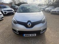 Second-hand Renault Captur Dynamique 90 CP (66 kW) 2016 Argintiu SUV