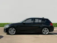 Used BMW 125 M Sport 224 HP (164 kW) 2017 Black Hatchback