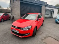 Używany VW Polo Edition 2014 Czerwony Hatchback