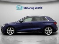 Used Audi A3 Sportback S-Line 110 HP (80 kW) 2023 Blue Hatchback