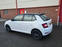 Usado Skoda Fabia Colour Edition 95 HP (69 kW) 2021 Branco Citadino