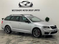 Used Skoda Octavia vRS 2014 Silver Hatchback