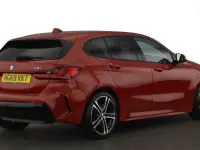 Used BMW 118 M Sport 2019 Red Hatchback
