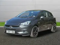 Used Vauxhall Corsa SRi 75 HP (55 kW) 2017 Grey Hatchback