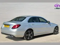Used Mercedes C200 Premium 180 HP (132 kW) 2019 Silver Sedan