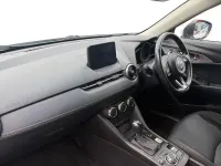 Used Mazda CX-3 119 HP (87 kW) 2019 White SUV