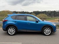 Used Mazda CX-5 Inclusive 175 HP (128 kW) 2012 Blue SUV