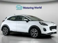 Used Ford Puma Titanium 2023 White SUV