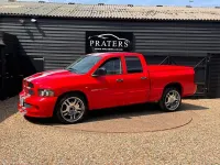 Used Dodge Ram 500 HP (367 kW) 2005 Red Pickup
