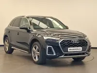 Used Audi Q5 S-Line 204 HP (150 kW) 2021 Black SUV