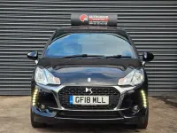 Used DS Automobiles DS3 Connected Chic 2018 Black Hatchback