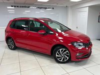 Used VW Golf Match 2020 Red MPV