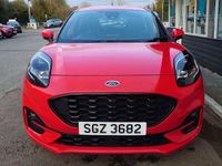 Used Ford Puma ST-Line 155 HP (114 kW) 2020 Red SUV