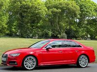 Used Audi A4 Advanced 354 HP (260 kW) 2017 Red Sedan