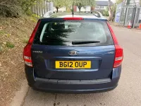 Used Kia Ceed 2012 Blue Hatchback