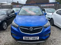 Second-hand Vauxhall Mokka X Design Edition 140 CP (102 kW) 2017 Albastru SUV