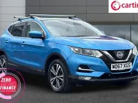 Used Nissan Qashqai N-Connecta 110 HP (80 kW) 2018 SUV