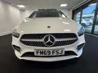 Used Mercedes B200 AMG Line Premium Plus 163 HP (119 kW) 2020 White Hatchback