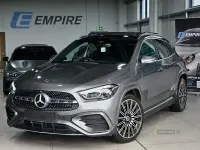 Used Mercedes GLA220 AMG Line Premium Plus 190 HP (139 kW) 2024 Grey SUV
