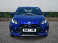 Used Toyota Yaris 2026 Blue Hatchback
