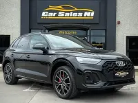 Used Audi Q5 Comfort 204 HP (150 kW) 2022 Black SUV