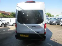 Begagnad Ford Transit Limited 165 HK (121 kW) 2024 Silver
