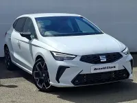 New Seat Ibiza FR Sport 115 HP (84 kW) 2026 White Hatchback