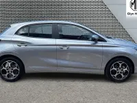New MG MG3 SE 116 HP (85 kW) 2025 Silver Hatchback
