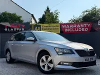 Used Skoda Superb 2016 Silver Estate