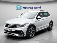 Usado VW Tiguan R-line 150 CV (110 kW) 2023 Plateado SUV