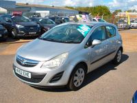 Used Vauxhall Corsa 2012 Silver Hatchback