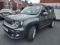 Used Jeep Renegade Limited 187 HP (137 kW) 2021 Grey SUV