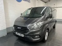 Used Ford Transit Custom Limited 130 HP (95 kW) 2022 Grey Van