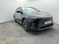 Used Toyota bZ4X 150 kW (204 HP) 2024 Galaxy black metallic SUV