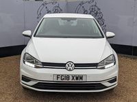Used VW Golf VII SE 110 HP (80 kW) 2018 White Hatchback