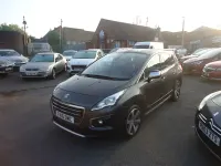 Used Peugeot 3008 Allure 2016 Grey Hatchback