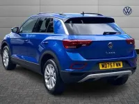 Used VW T-Roc Match 115 HP (84 kW) 2026 Blue SUV