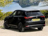 New Mazda CX-60 Homura-Line 254 HP (186 kW) 2026 Black SUV